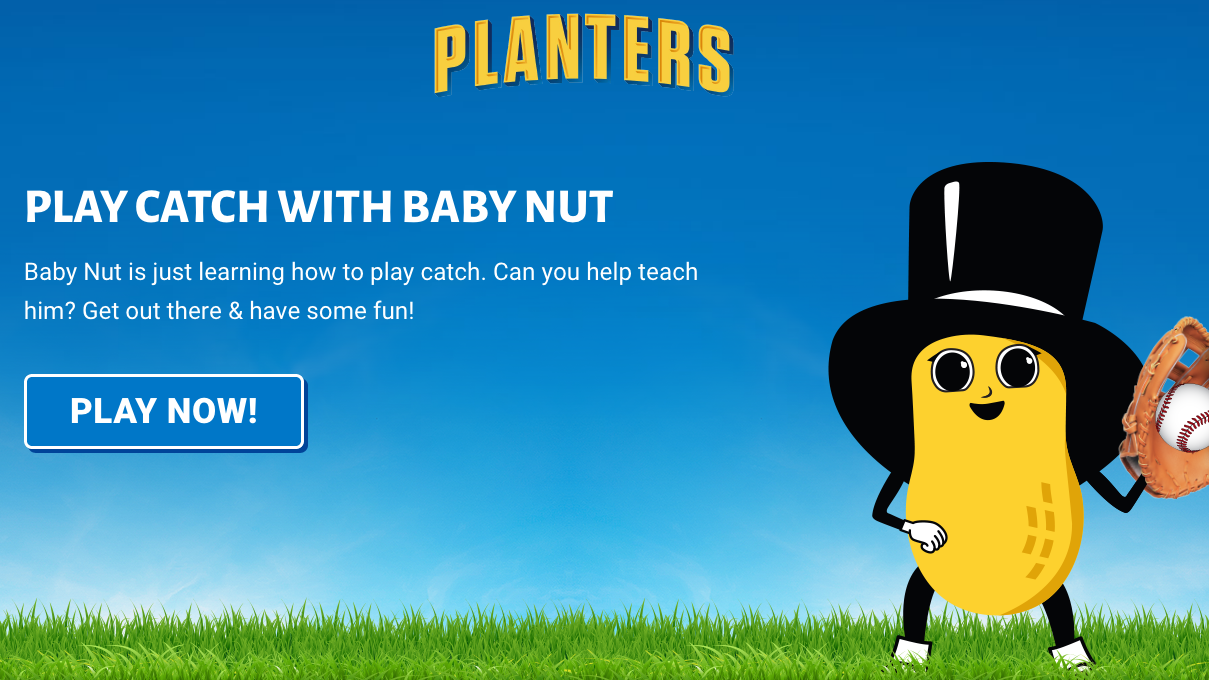 Baby Nut’s First Game of Catch Official Rules