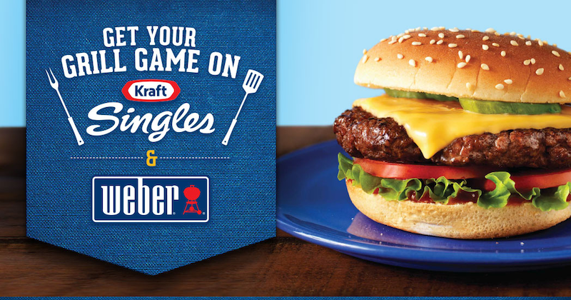 Kraft Singles Ultimate Grill Giveaway Official Rules