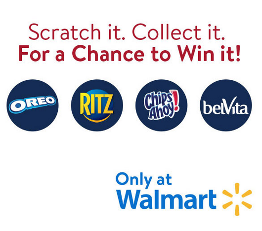 Walmart Collect To Win 2020 Official Rules