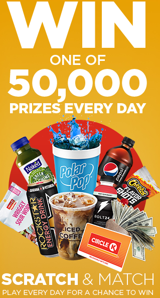 CircleK Scratch & Match Sweepstakes  Official Rules
