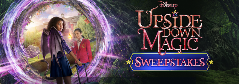 Upside-Down Magic Sweepstakes Official Rules
