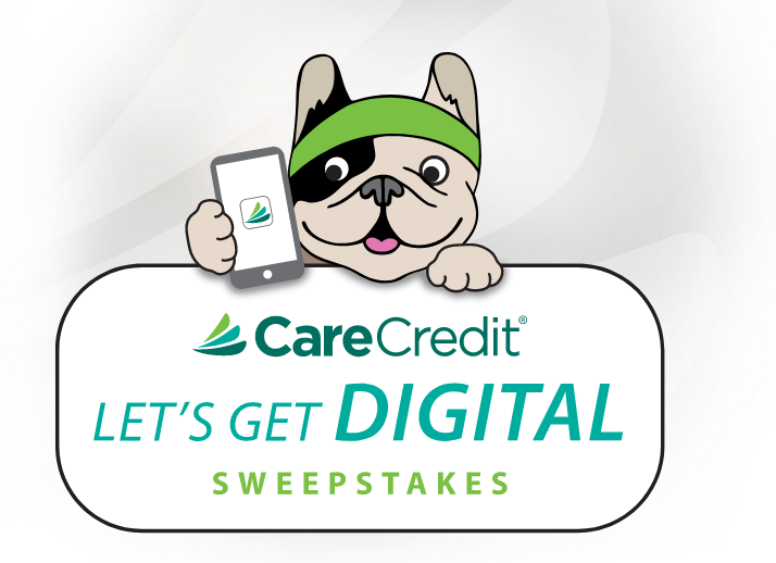 CareCredit Let’s Get Digital Sweepstakes Official Rules