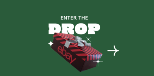 eBay Sneaker Santa Promotion Instant Win Game