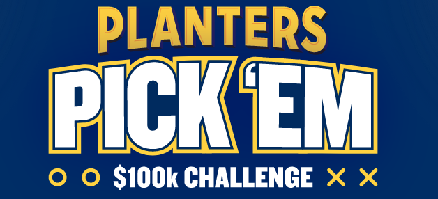 Planters Pick ‘Em $100k Challenge Official Rules