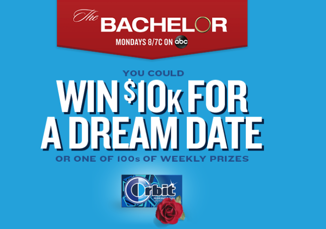 Orbit® Gum Dream Date Sweepstakes Promotion Official Rules