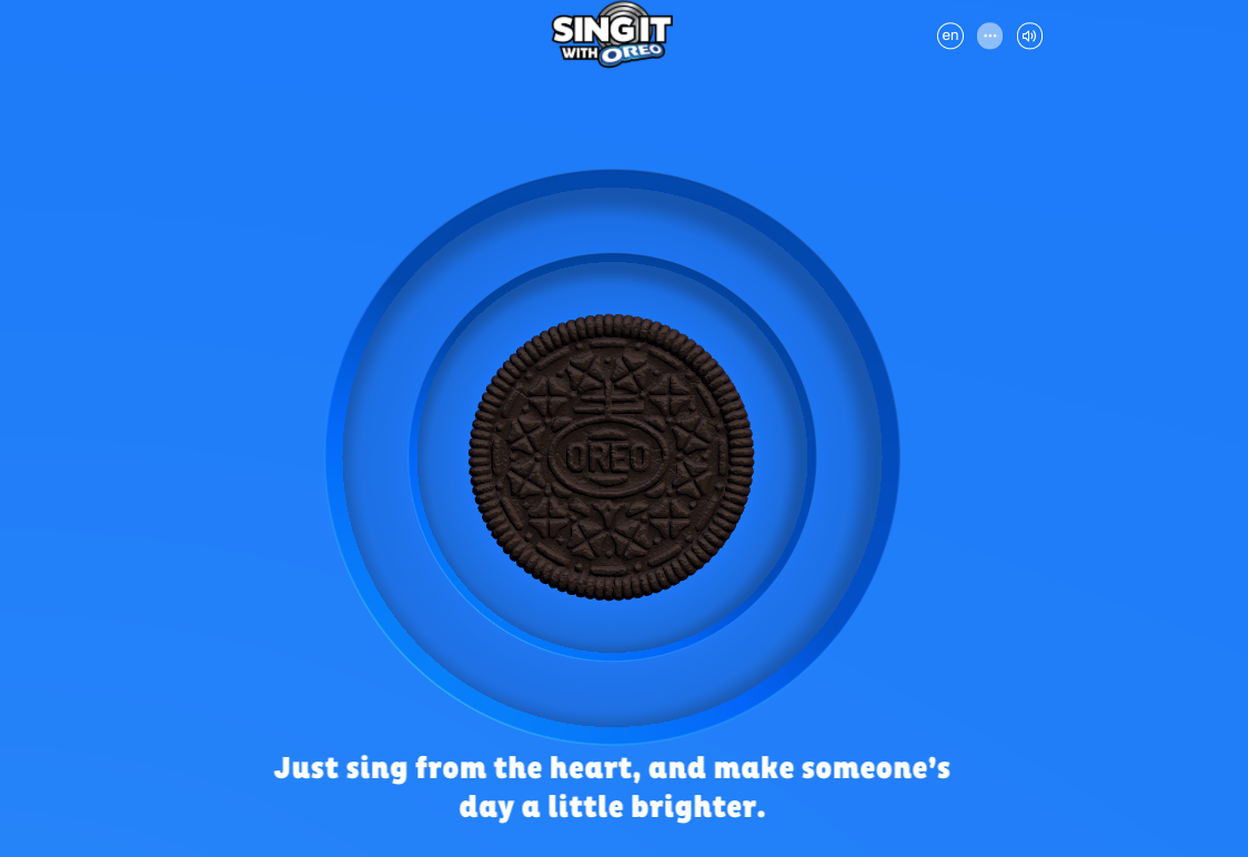 Sing It With Oreo Official Rules
