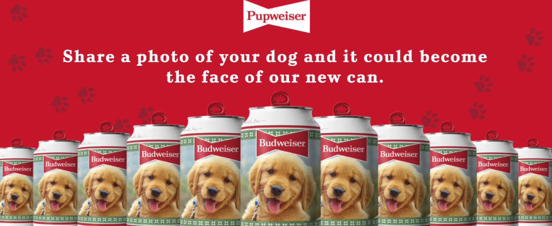 #Pupweiser Contest Official Rules