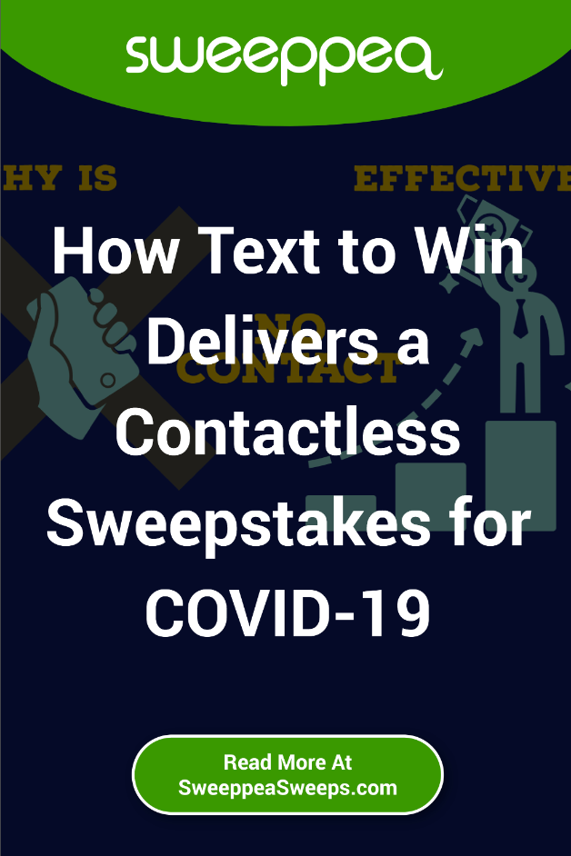 How Text to Win Delivers a Contactless Sweepstakes for COVID-19