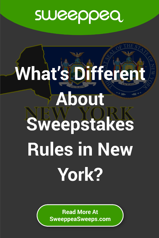 What’s Different About Sweepstakes Rules in New York?