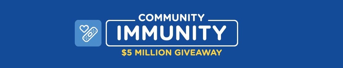 Kroger’s Community Immunity Giveaway Official Rules