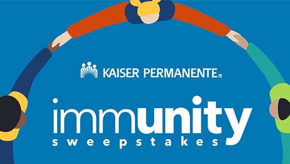 Kaiser Permanente ImmUNITY Sweepstakes Official Rules