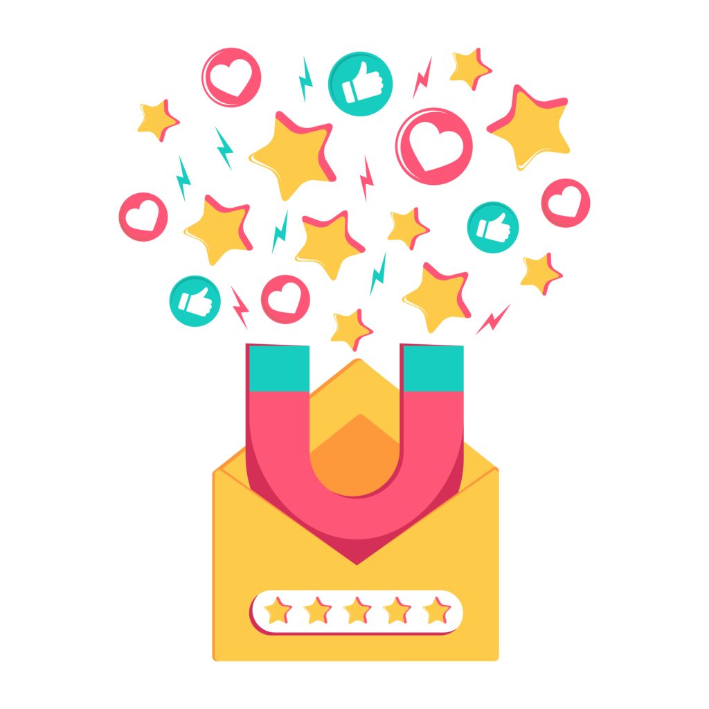 build customer loyalty sweepstakes entry