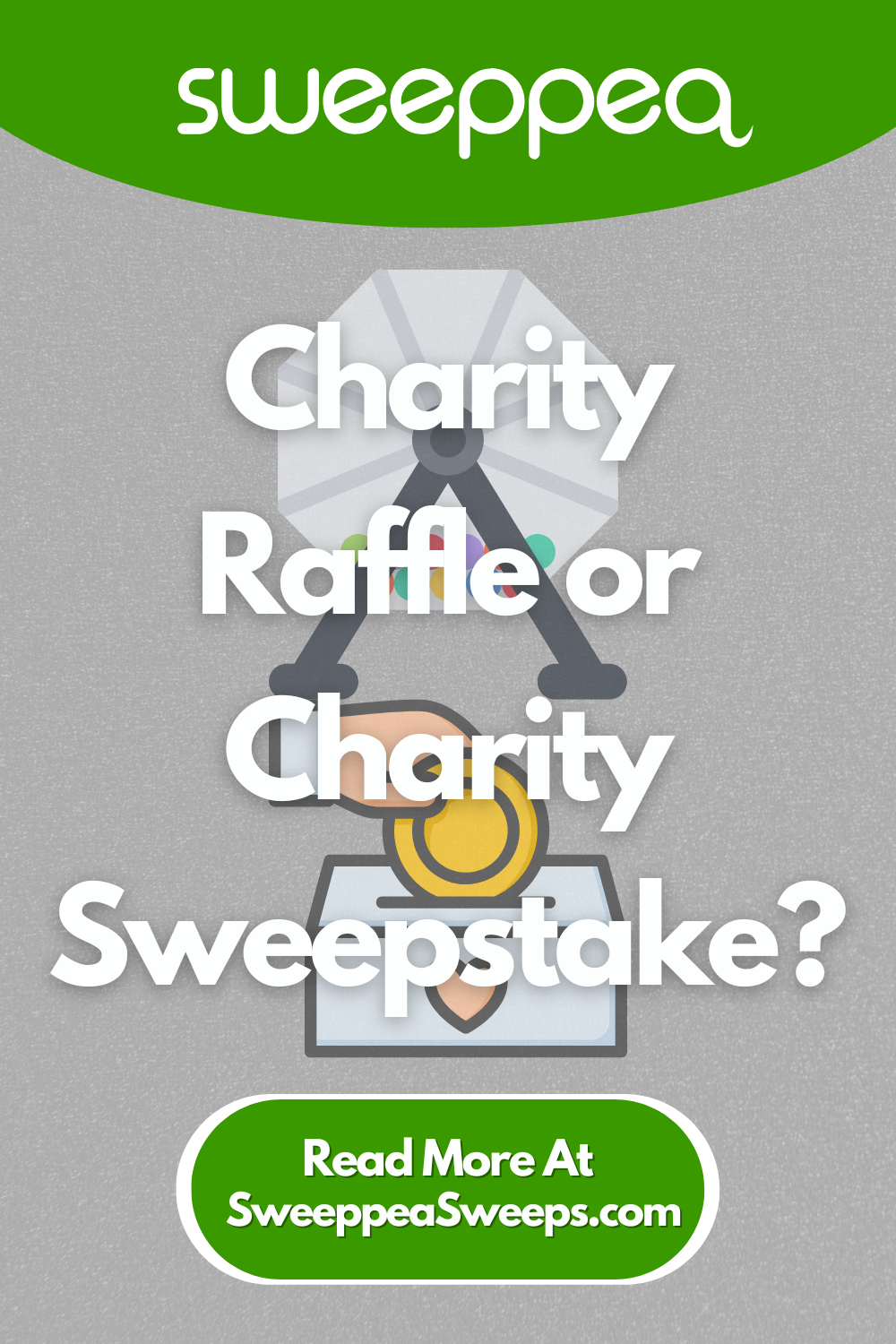 Charity Raffle or Charity Sweepstake?