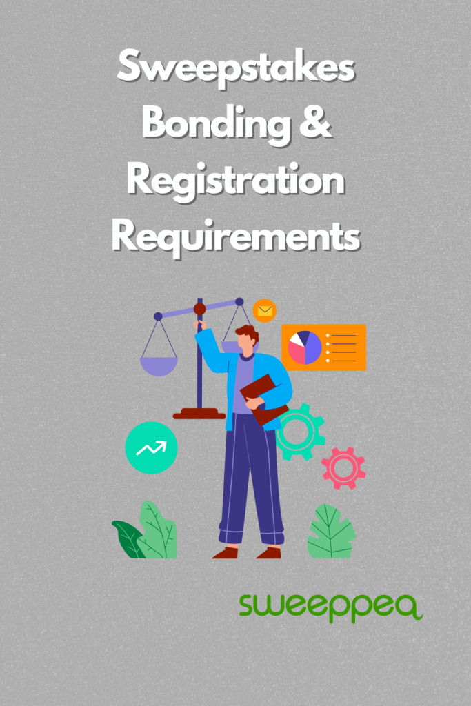 Sweepstakes Bonding & Registration Requirements cover image