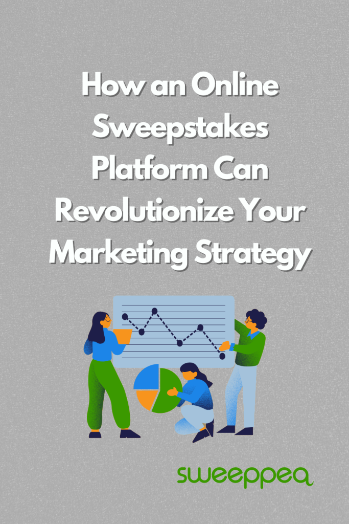 how an online sweepstakes platform can revolutionize your marketing strategy cover imge