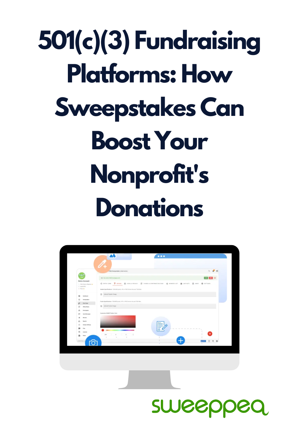 501(c)(3) Fundraising Platforms: How Sweepstakes Can Boost Your Nonprofit’s Donations