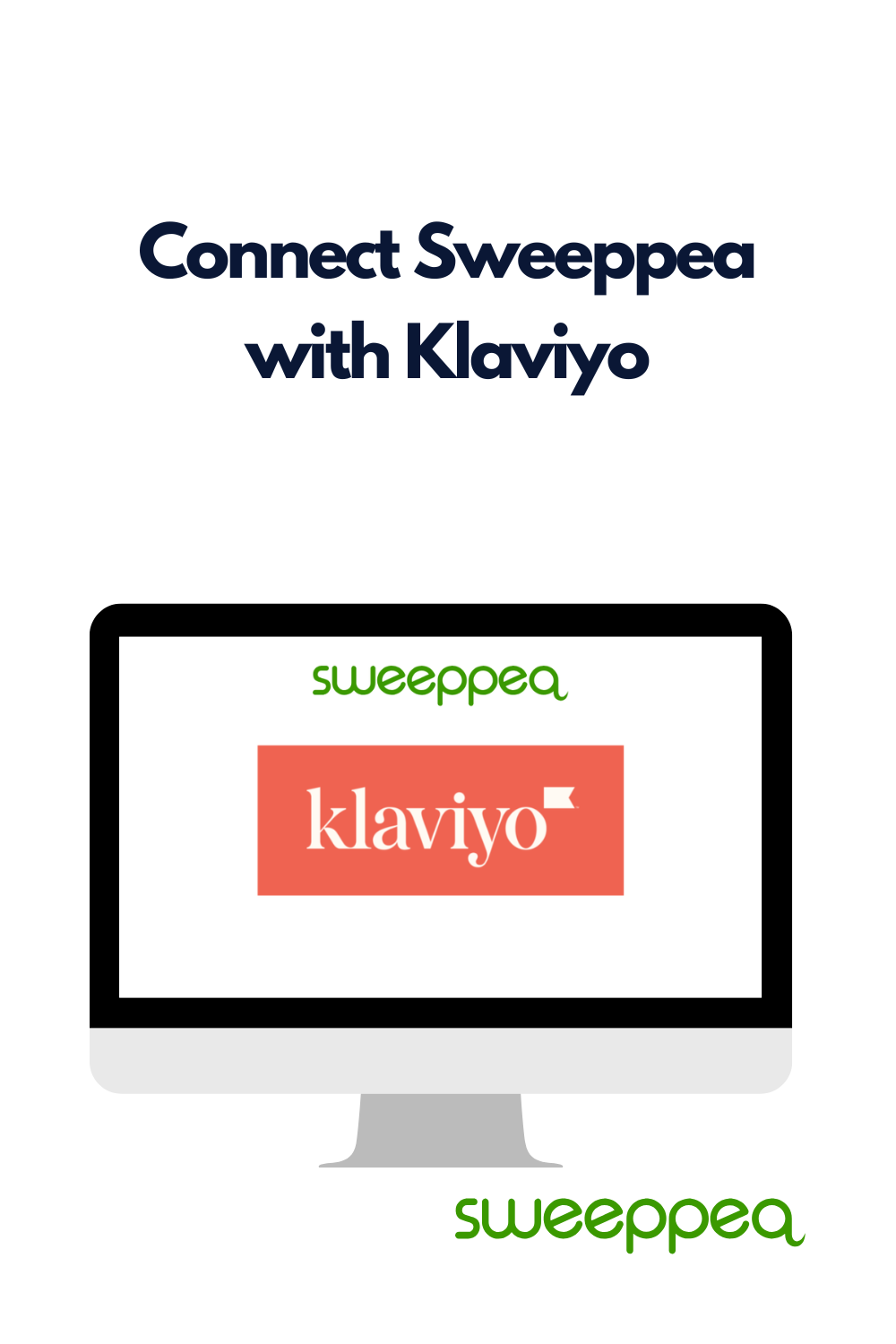 Connect Sweeppea with Klaviyo